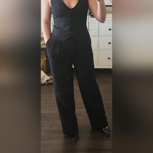 Aritzia Effortless Pant, Crepette, s8